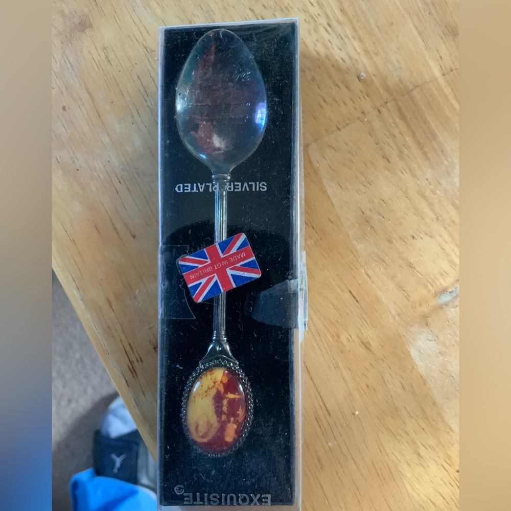 NIP B1G1 England Collectors Spoons